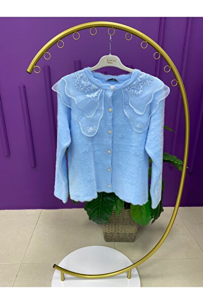 hatun atilla İTHAL ANGORA CEKET