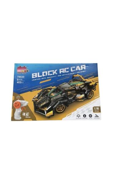 OEM Pingao Blocks Building Blocks, LEGO Type, 402 Pieces, 2.4GHz Remote Control