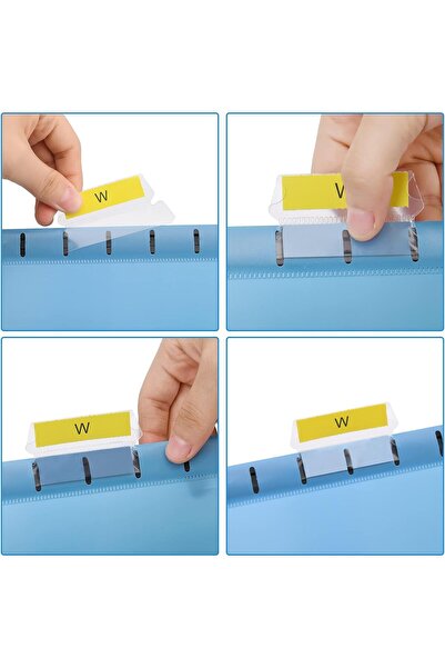 MAKINGTEC A4 Suspension Files Polypropylene (12PCS Blue)