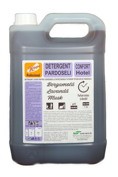 Dacris DETERGENT PARDOSELI CONFORT HOTEL - 5 L CN