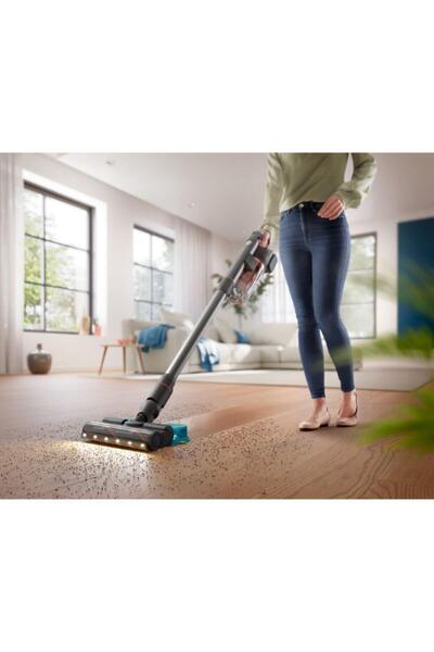 Philips Aqua Power Cyclone 12  25.2 V Islak ve Kuru Dikey Şarjlı Süpürge