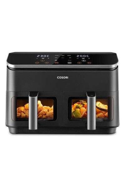 COSORI 8 In 1 8.5 Lt Cıft Sepetli Aır Fryer ‎CAF-R901-AEU