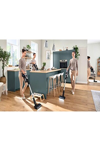 Bosch BCS931WBA UNLİMİTED9 MİCROCLEAN DİKEY ŞARJLI SÜPÜRGE