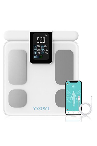 Yasomi FG2015 Akıllı Vücut Analiz Tartısı