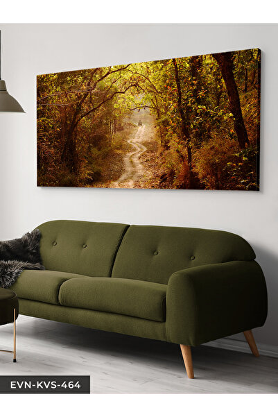 Evinemoda Šumski put Jednodijelni platno - Slika na platnu