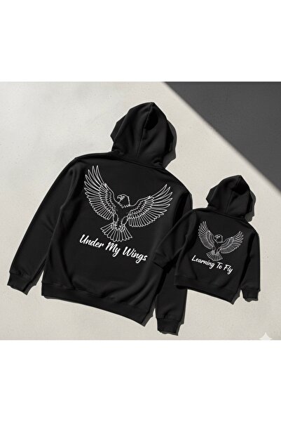 Tiny and Co Mom/Dad/Child Combination Hoodie (Do Not Forget to Write the Size...