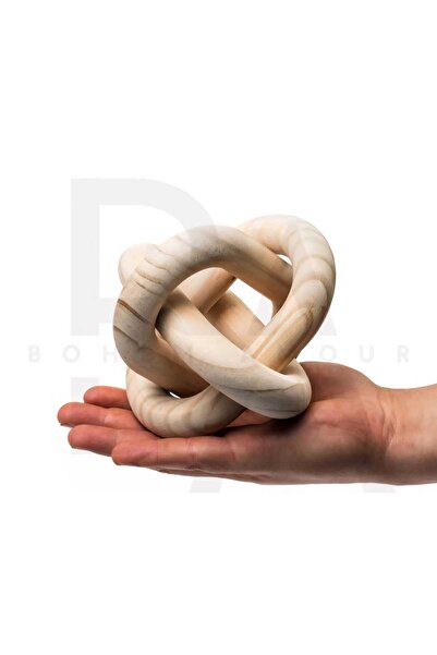 cessehome DEKORATIF AHSAP DUGUM ZINCIR