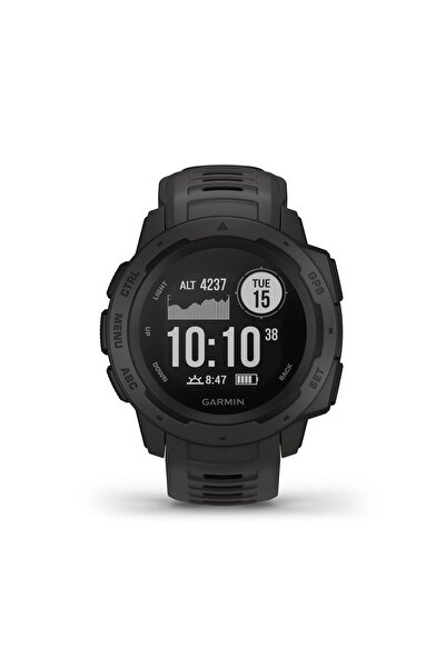 Garmin 010-N2064-00 Instinct, GPS'li Sağlam Dış Mekan Saati, GLONASS ve Galil...