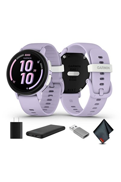 Garmin Bounce 2, Arama, Mesajlaşma ve Konum Takip Özelliklerine Sahip Akıllı Çocuk Saati, USB Duvar