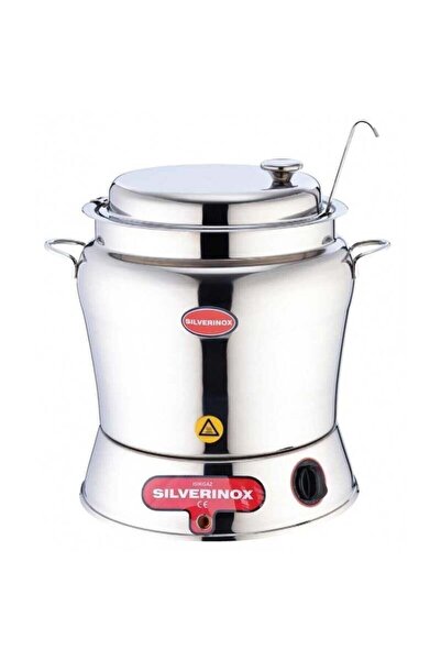 Işıkgaz Silverinox Çorba Kazanı 9 Lt 2170