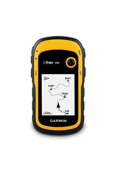 Garmin 010-00970-00 eTrex 10 Dünya Çapında Taşınabilir GPS Navigatörü