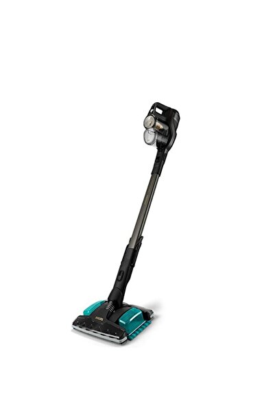 Philips Speedpro Max Aqua Plus Kablosuz Titanyum Siyahı Dikey Süpürge Xc8349/01