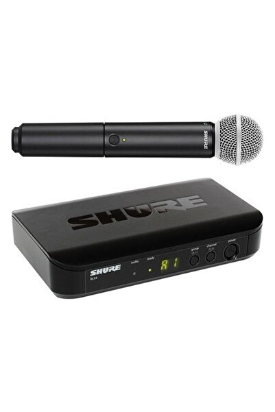 Shure BLX24E/SM58 Wireless Telsiz El Mikrofonu