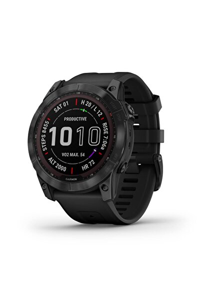 Garmin fenix 7X Solar, Solar Şarj Özelliğine sahip daha büyük boyutlu macera ...