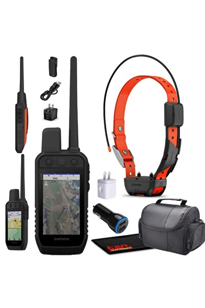 Garmin Alpha 300 Av Köpeği için Elde Taşınabilir Gelişmiş Takip ve Eğitim Cihazı GPS + USB'li Köpekl