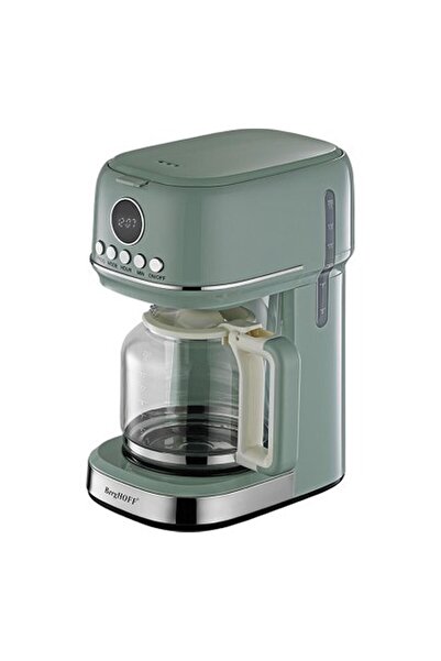 Berghoff ماكينة صنع القهوة جيم ريترو فلتر باللون الأخضر النعناعي