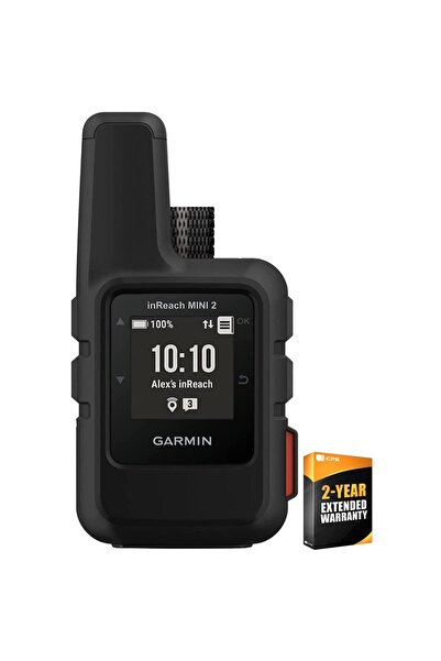 Garmin 010-02602-01 inReach Mini 2 Taşınabilir Uydu İletişim Cihazı/GPS Navig...
