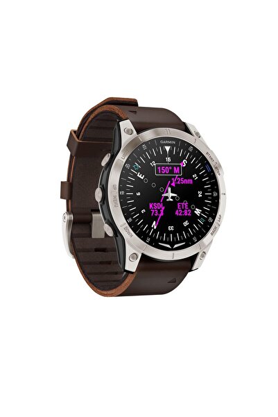 Garmin D2™ Mach 1, GPS Hareketli Harita, Havacılık Hava Durumu, Sağlık ve Zin...