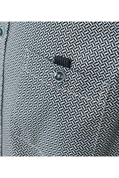 CASAMODA Kurzarm FreizeitHemd für Herren