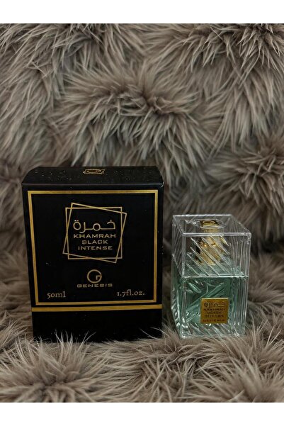 Genesis Khamrah Black Intense Unisex Eau De Parfum 50ml