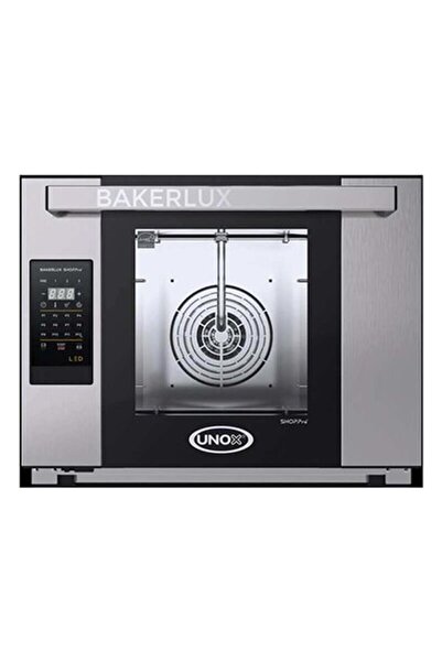Unox Arianna Konveksiyonel Fırın-Buharlı-Dijital (4-46X33 Tepsi Kapasiteli)