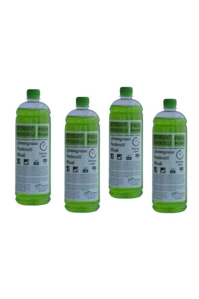 Dacris DETERGENT PARDOSELI FRESH HOTEL - 1L - set 4 BUCATI