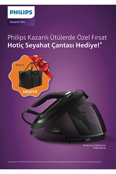 Philips PSG8160/30 2700 W Buhar Kazanlı Ütü