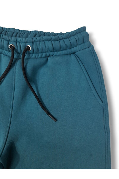 MASSMODA Sweatpants Thick Winter 3 Thread Compact Raised Combed Cotton Pajamas Men's / Women's Unisex