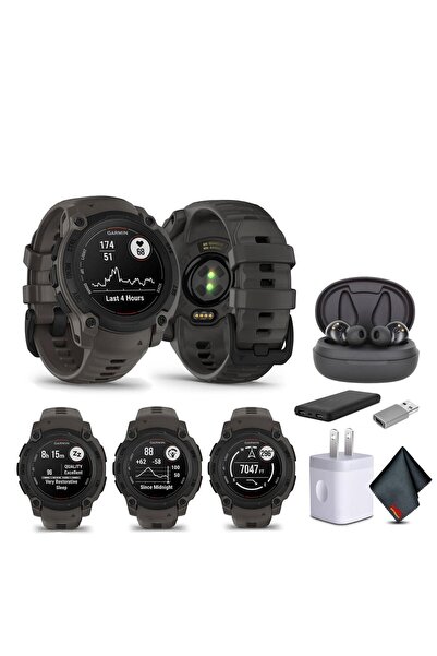 Garmin Instinct E 40 mm, Dış Mekan GPS Akıllı Saat, 7/24 Sağlık İzleme, 14 Gü...
