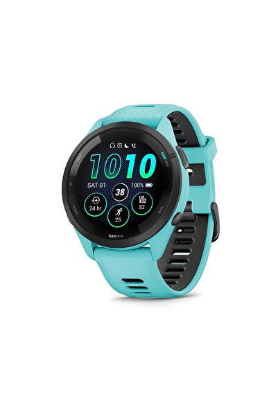 Garmin Forerunner 265 Koşu Akıllı Saati, Renkli AMOLED Ekran, Eğitim Ölçümler...