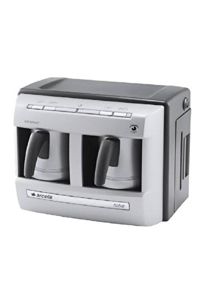 Arçelik K 3190 Telve Ikili Kahve Makinesi Kutusuz Kapanan Mağaza Ürünü Sıfır Garantili