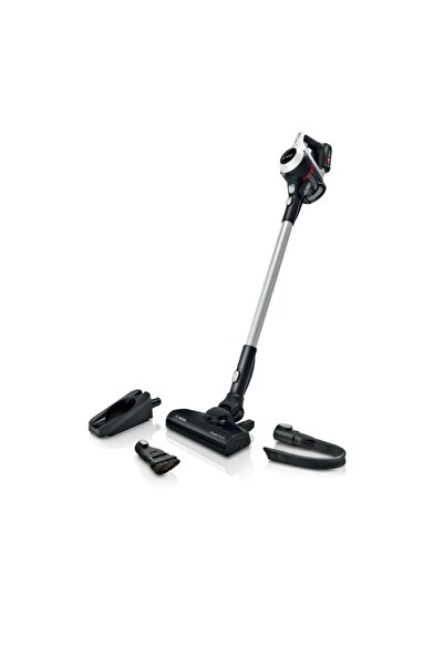 Bosch BCS61113 Serie 6 Şarjlı Süpürge Unlimited Beyaz