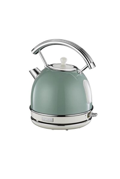 Berghoff Gem Retro 1.7 Litre Mint Yeşil Yuvarlak Su Isıtıcı