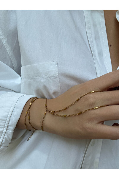 pop up store Paslanmaz Çelik (Altın Kaplama) Dolama Şahmeran