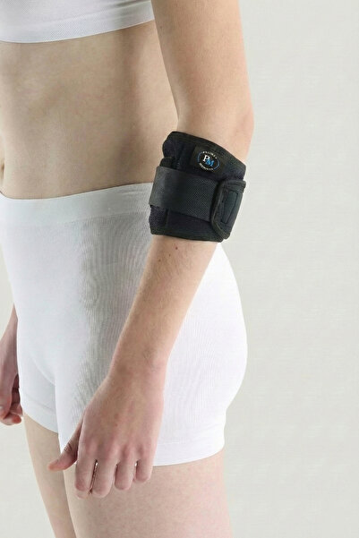 POLİMED SİLİKON DESTEKLİ EPİKONDİLİT BANDAJI TENİSÇİ DİRSEKLİĞİ TENİSÇİ DİRSEĞİ AĞRISI TENDON AĞRI