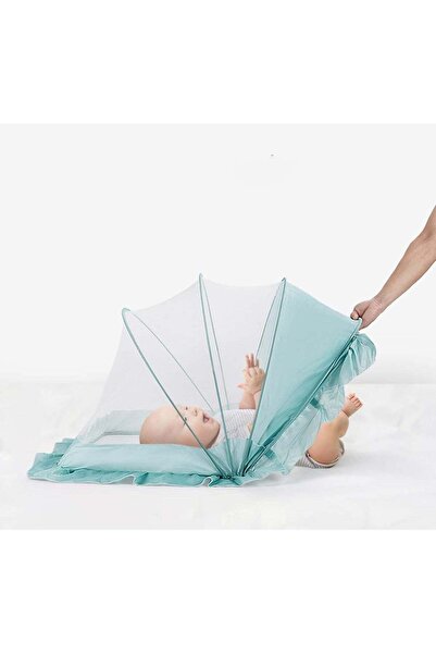 VİO شبكة نوم قابلة للطي للرضع من البعوض 125x65x55 سم