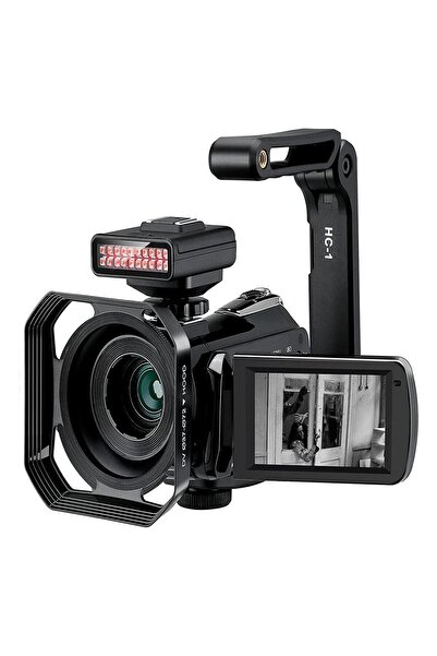 Ordro UHD Gece Görüşlü Video Kamera - Vlog Hayalet Avcılık Kamerası 4K