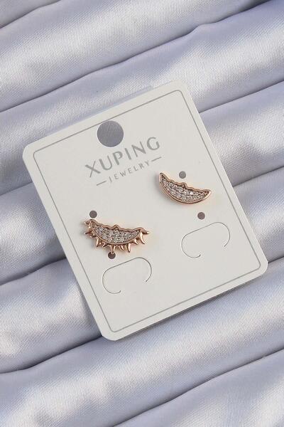 cleovibe أقراط روز زيركون الحديثة – توهج لطيف