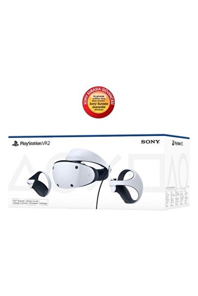 Sony Playstation Vr2 Sanal Gerçeklik Gözlüğü (Eurasia Garanti)