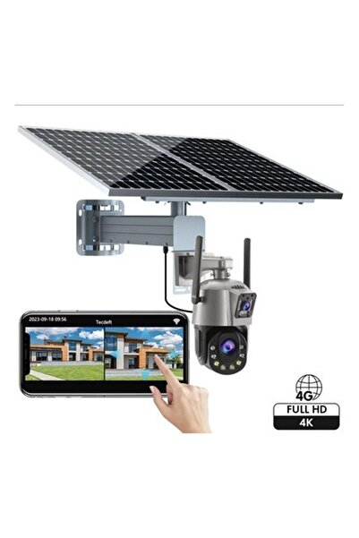Urfakent 4g Modemli Kamera 2si Bir Arada Üretim 36X Optik Zoom Solar Kamera