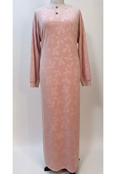 ISHRAQAT AL-AMAL winter velvet jalabiya