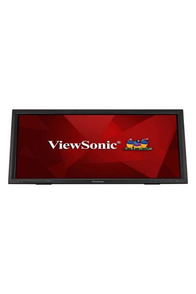 ViewSonic 24 TD2423 Full Hd Vga+Dvı+Hdmı+Usb Type A 10 Parmak Dokunmatık Monıtor