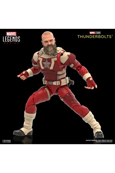 Hasbro Thunderbolts Marvel Legends Action Figure 2-Pack Yelena Belova & Red Guardian 15 cm