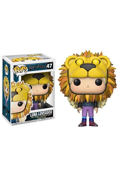 Funko Harry Potter POP! Movies Figurină vinil Luna Lovegood cu cap de leu 9 cm