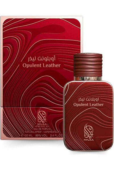 Nylaa Opulent Leather Eau de Parfum 100 ml