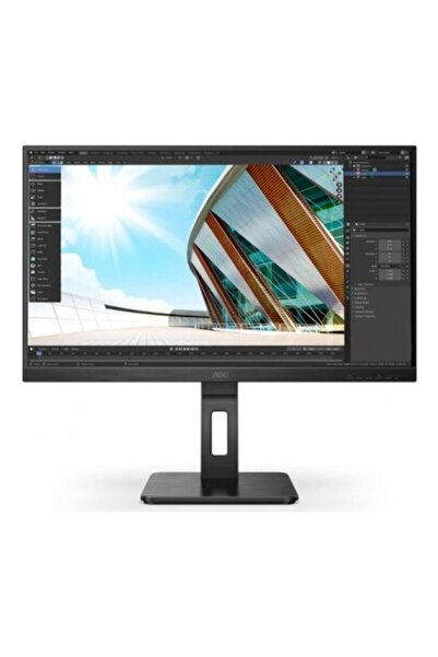 Genel Markalar 27P2Q 27" 4ms, 75Hz, Full Hd, IPS Panel, Analog, Dvı, Hdmı, Dp...