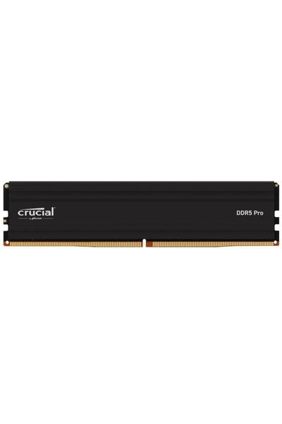 Crucial Pro 64GB DDR5-5600 UDIMM CL46 MASAÜSTÜ PC RAM BELLEK CP64G56C46U5