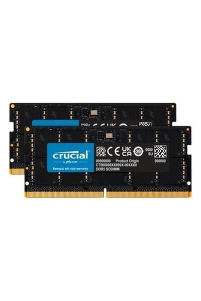 Crucial 64GB (2x 32GB) Ddr5 4800MHZ Notebook Ram Value CT2K32G48C40S5