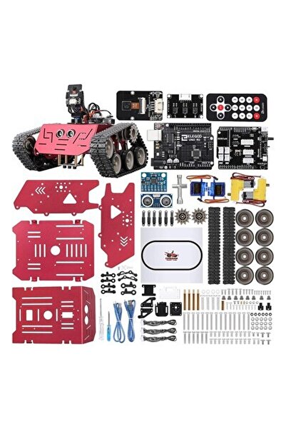 ELEGOO Fatih Robot Tankı - Uno R3, Hat Izleme Modülü
