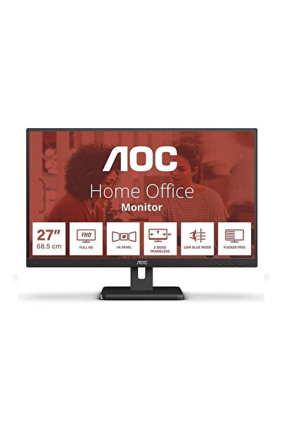 Aoc 27" 27E3UM/BK 4ms Full Hd Va Monitör